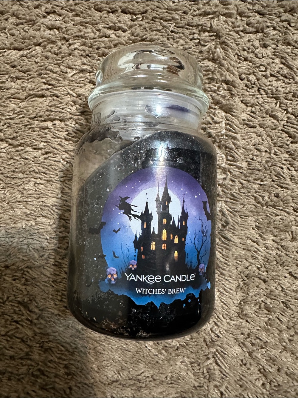 Vintage Yankee candle “witches brew” no wick brand new 22oz
